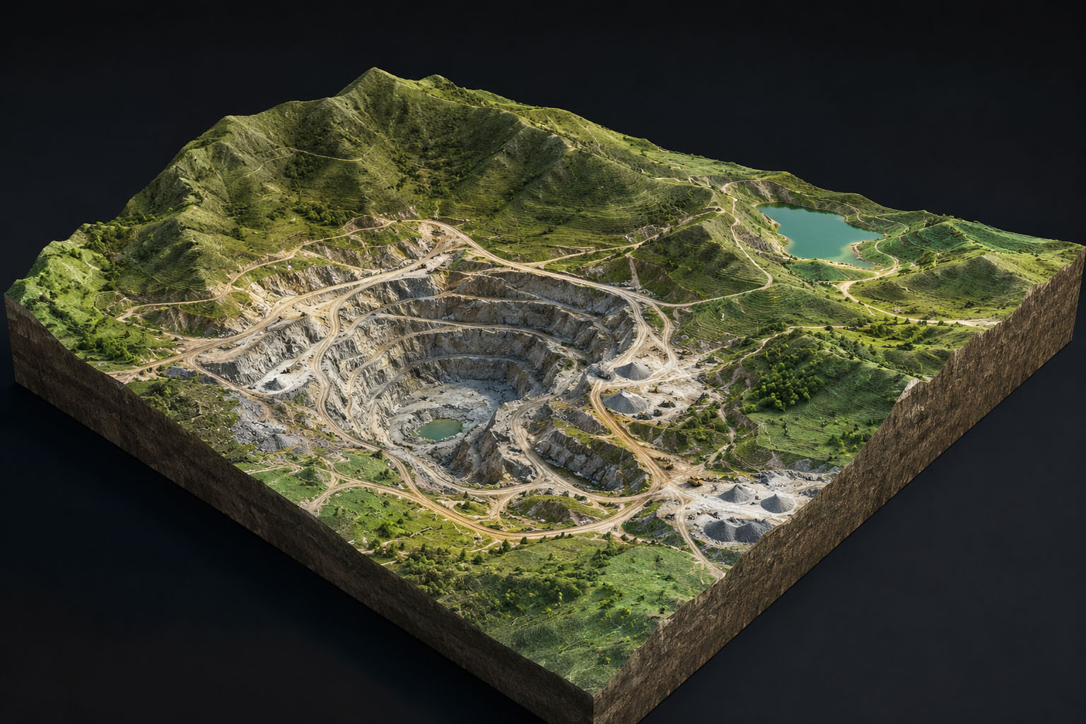 3D Terrain Modeling