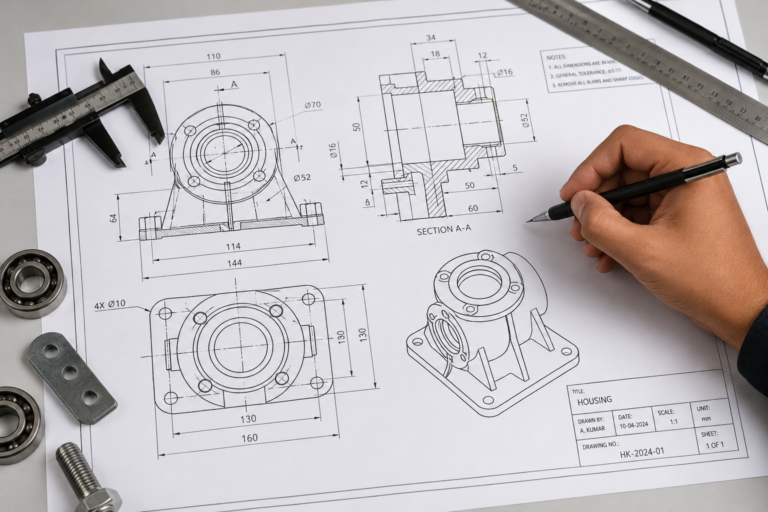 2D Drafting