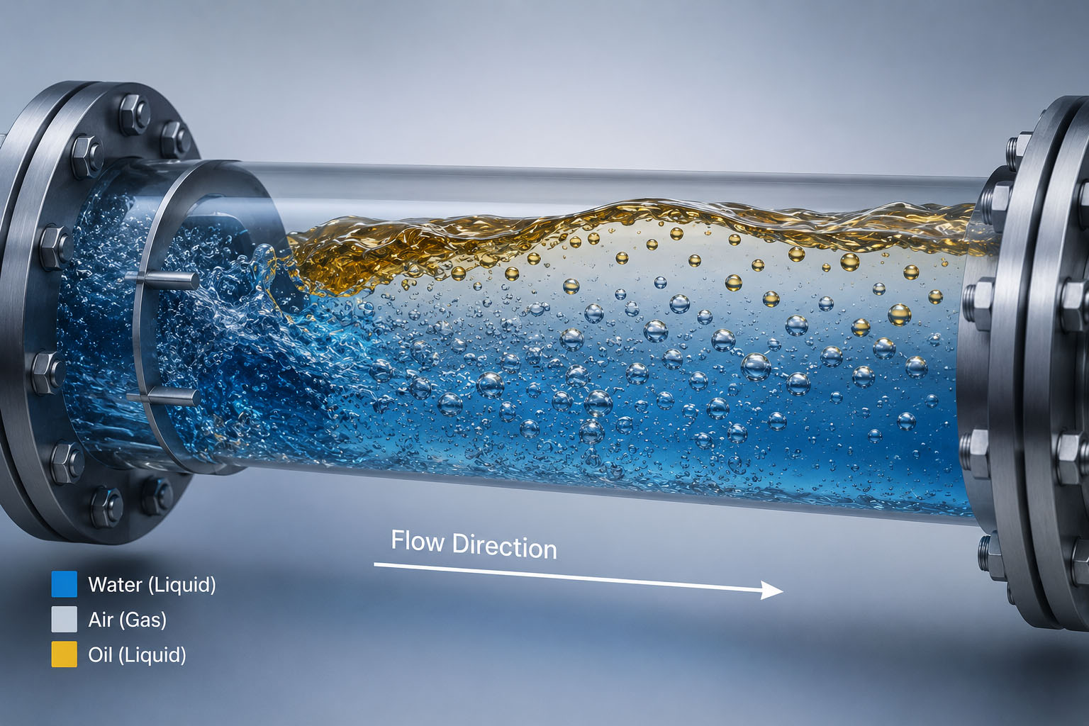 Multiphase Flow Simulation